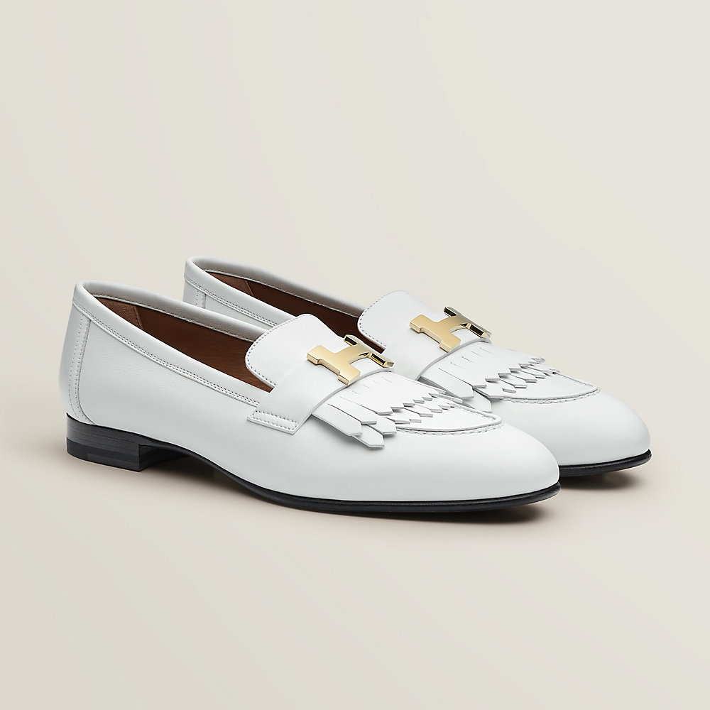 Hermes sales loafers womens